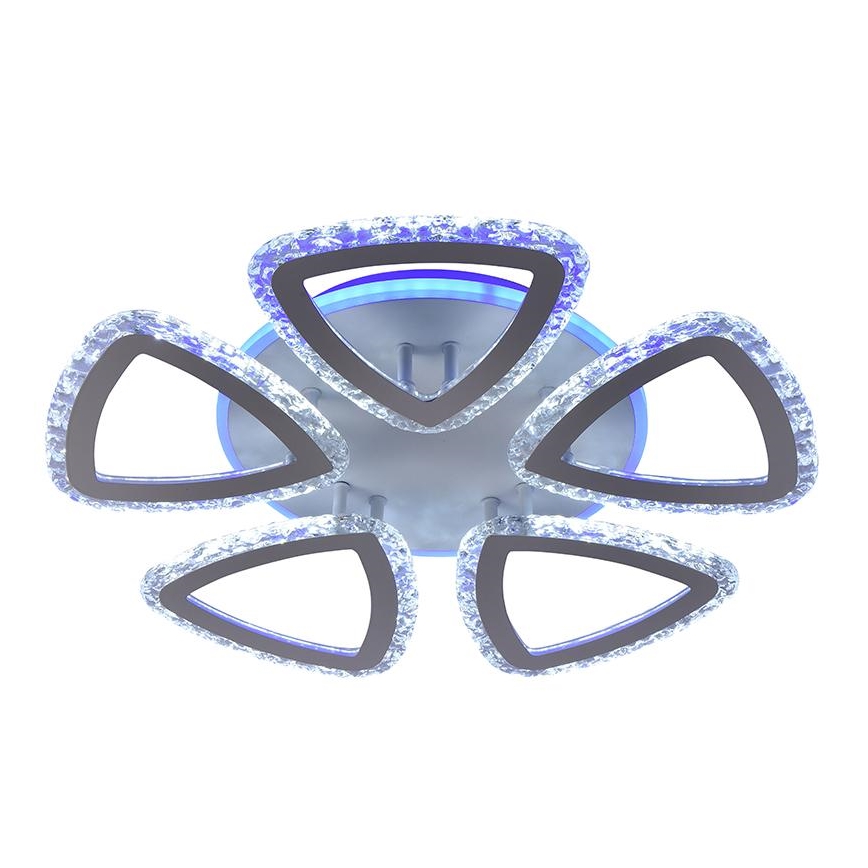 LED RGB prigušivački plafonski luster LED/70W/230V 3000-6500K + daljinski upravljač