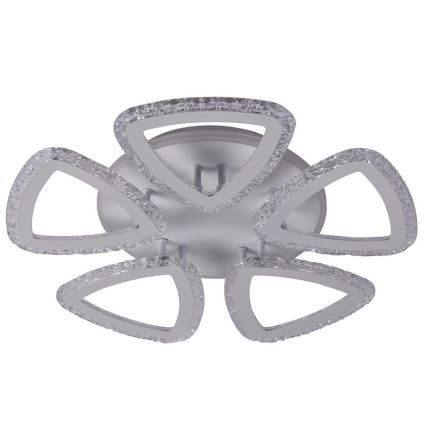 LED RGB prigušivački plafonski luster LED/70W/230V 3000-6500K + daljinski upravljač