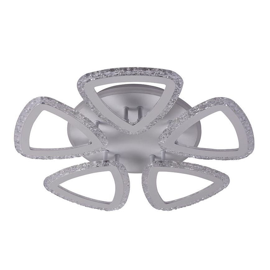 LED RGB prigušivački plafonski luster LED/70W/230V 3000-6500K + daljinski upravljač