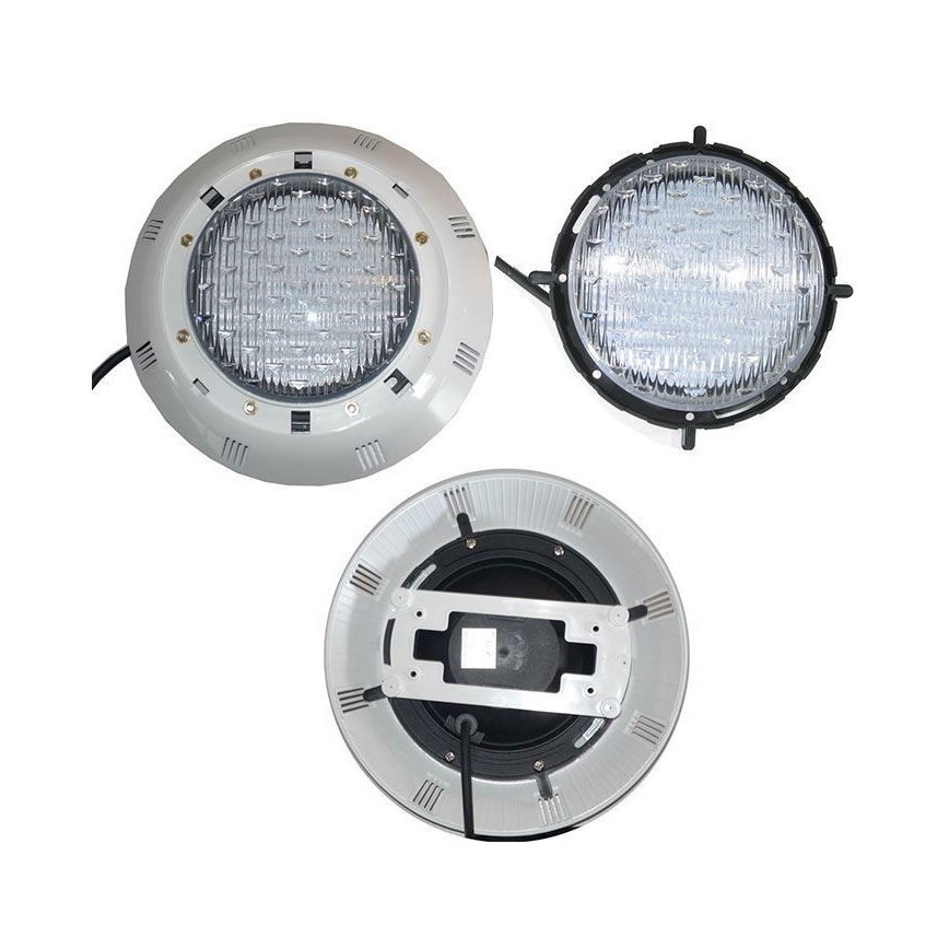 LED RGB Svjetiljka za bazen LED/45W/12V IP68 + daljinski upravljač