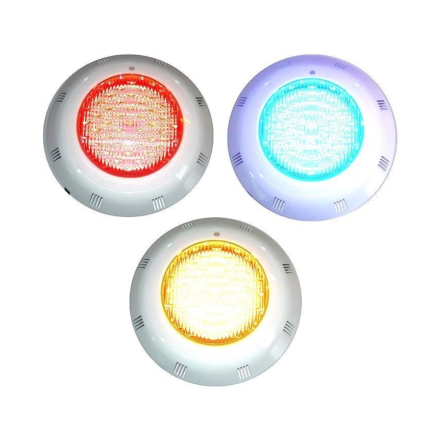 LED RGB Svjetiljka za bazen LED/45W/12V IP68 + daljinski upravljač