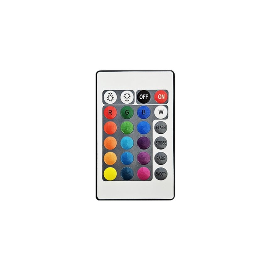 LED RGB traka za osvjetljenje s mogućnošću prigušivanja LED/6W/5V USB 2 m + daljinski upravljač