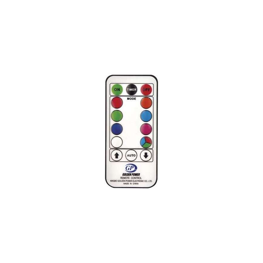 LED RGB Vanjske Božićne lampice CHAIN 96xLED/64 funkcije 15m IP44 + DU