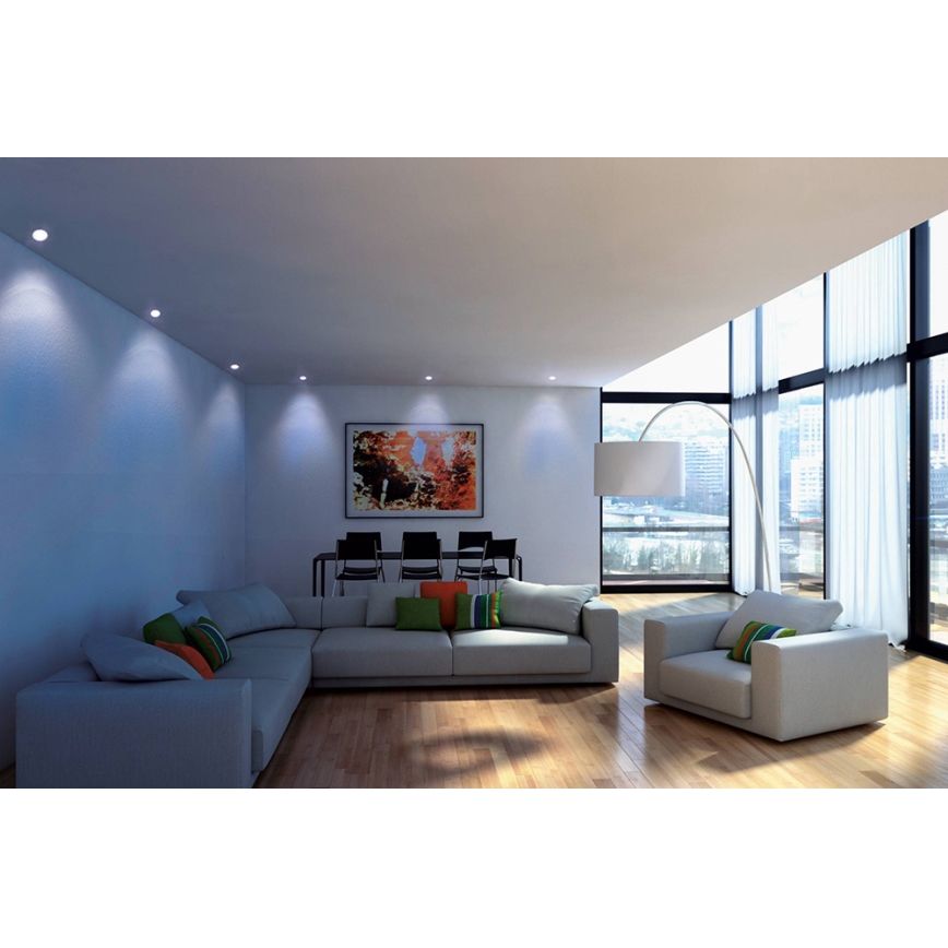 LED RGB Žarulja CONNECT GU10/5W/230V 2700-6500K - Eglo 11671