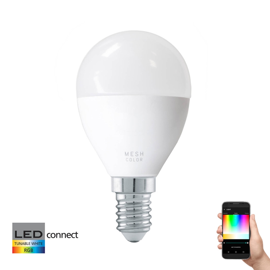 LED RGB žarulja CONNECT P50 E14/5W/230V 2700K - Eglo