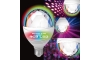 LED RGB Žarulja DISCO A60 E27/3W/230V