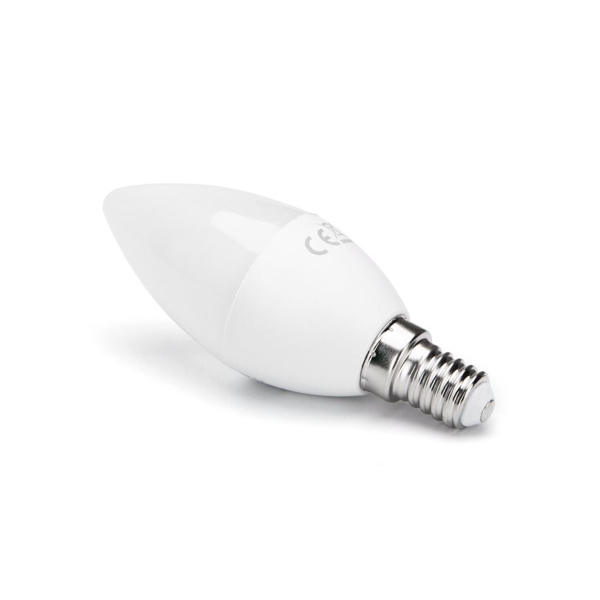 LED RGB prigušivačka žarulje E14/4,8W/230V 3000K + daljinski upravljač - Aigostar