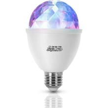 LED RGB Žarulja E27/3W/230V - Aigostar