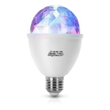 LED RGB Žarulja E27/3W/230V - Aigostar