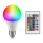 LED RGB žarulja E27/6W/230V za prigušivanje 3000K