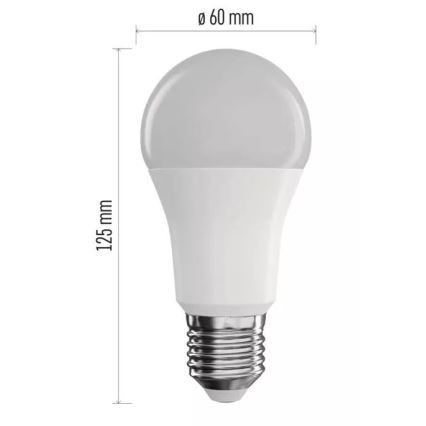 LED RGB prigušivača žarulja GoSmart A60 E27/11W/230V 2700-6500K Wi-Fi Tuya