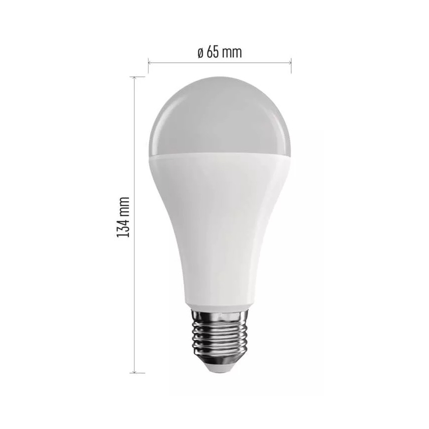 LED RGB prigušivačka žarulje GoSmart A65 E27/14W/230V 2700-6500K Wi-Fi Tuya