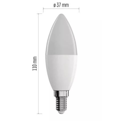 LED RGB prigušivača žarulja GoSmart E14/4,8W/230V 2700-6500K Wi-Fi Tuya