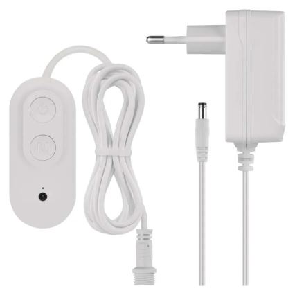 LED RGBIC+CCT Dekorativni lanac sa spot rasvjetom GoSmart 12xLED/7W/230V 255 cm Wi-Fi Tuya