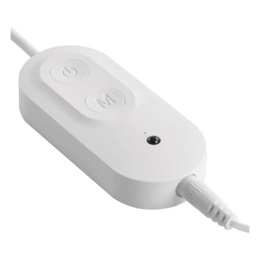 LED RGBIC+CCT Dekorativni lanac sa spot rasvjetom GoSmart 12xLED/7W/230V 255 cm Wi-Fi Tuya