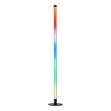 LED RGBIC Dimmabilna podna lampa Smartlife LED/10W/230V 100,5 cm 2700-6500K Wi-Fi Tuya + daljinski upravljač