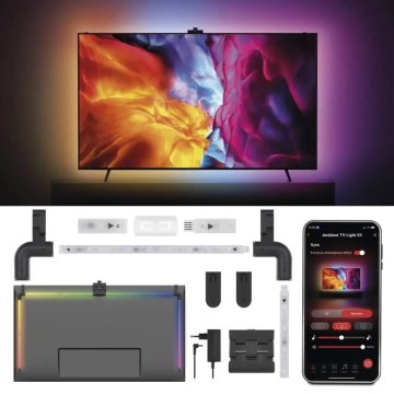 LED RGBIC Dimmabilni trak za TV GoSmart LED/24W/230V 55“