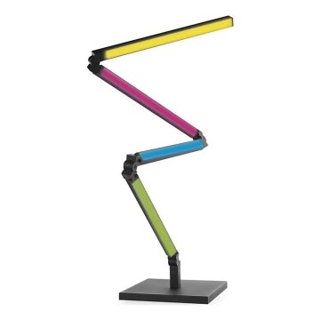 LED RGBIC Prigušiva podna lampa GoSmart LED/20W/230V 2700K Wi-Fi Tuya
