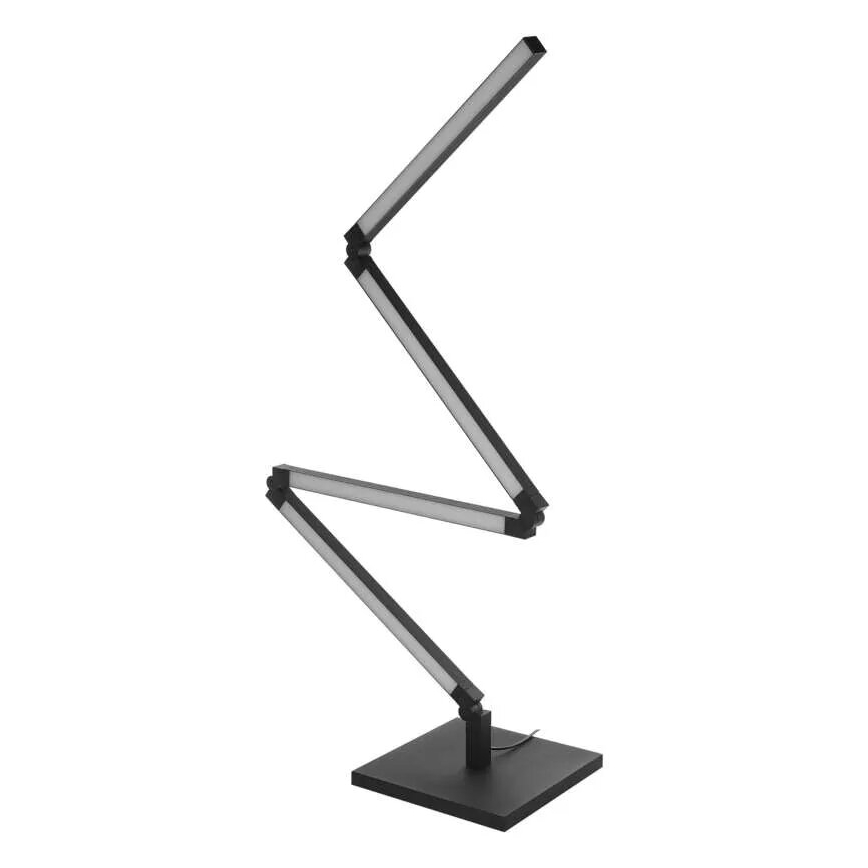 LED RGBIC Prigušiva podna lampa GoSmart LED/20W/230V 2700K Wi-Fi Tuya