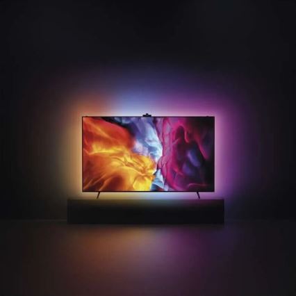 LED RGBIC Dimmabilni trak za TV GoSmart LED/24W/230V 55“