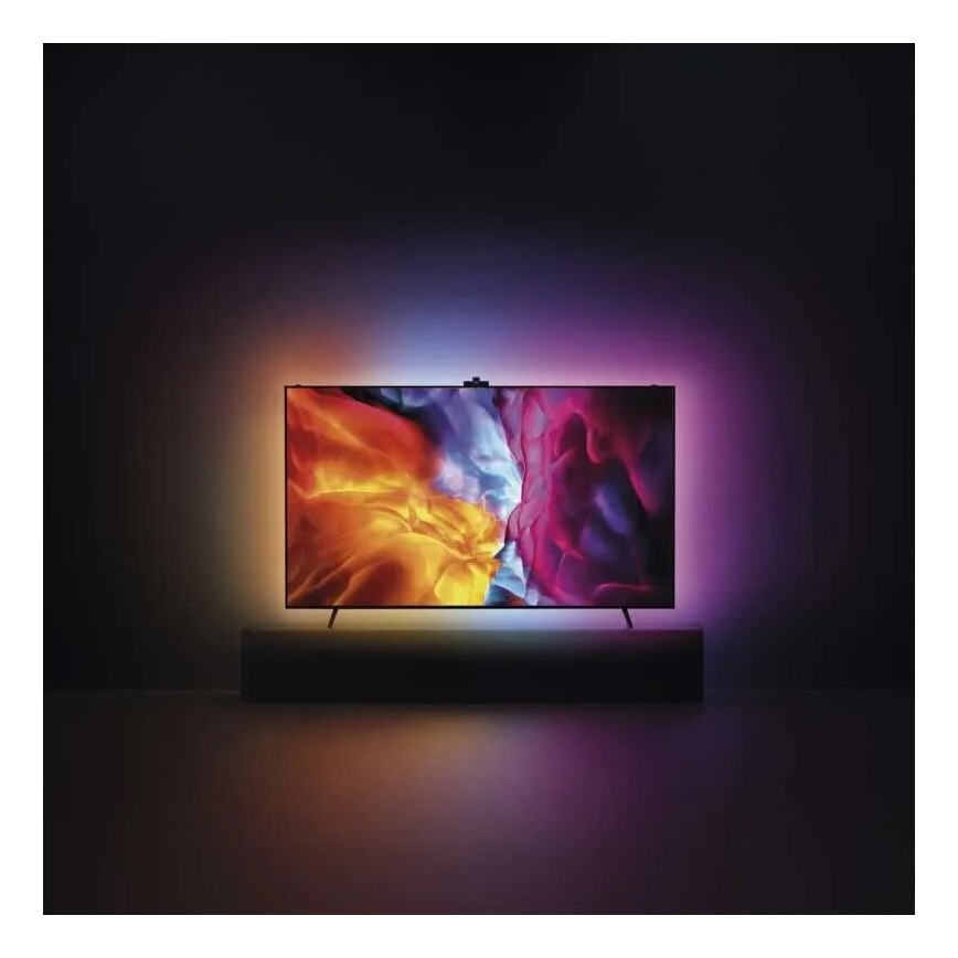 LED RGBIC Dimmabilni trak za TV GoSmart LED/24W/230V 55“