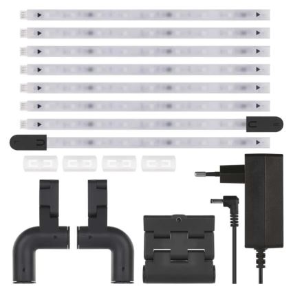 LED RGBIC Dimmabilni trak za TV GoSmart LED/24W/230V 55“