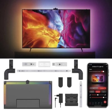 LED RGBIC traka za TV GoSmart LED/24W/230V 65