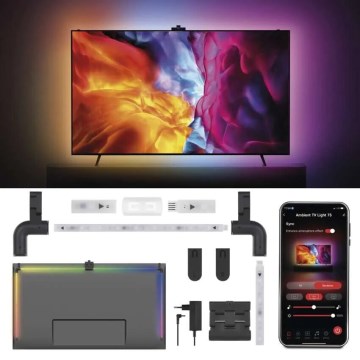 LED RGBIC traka za TV GoSmart LED/24W/230V 75”