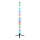 LED RGBW Dimabilna podna lampa LOLLY LED/5W/230V + daljinski upravljač