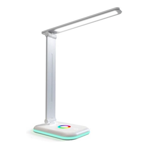 LED RGBW Dimmabilna stolna lampa NOBLITE LED/7W/5V 3000/4000/6500K bijela