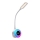 LED RGBW Dimmabilna stolna lampa s budilicom FALCON LED/10W/12V