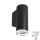 LED RGBW Dimmabilno kupaonsko zidno svjetlo TURYN 1xGU10/6,5W/230V 2700-6500K Wi-Fi IP44 crna