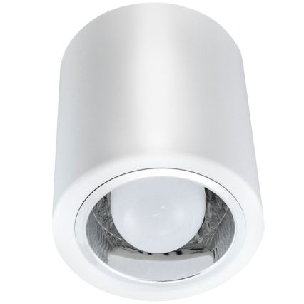 LED RGBW Dimmable Stropna Lampa JUPITER 1xE27/6,5W/230V 2700-6500K Wi-Fi promjera 9,8 cm bijela