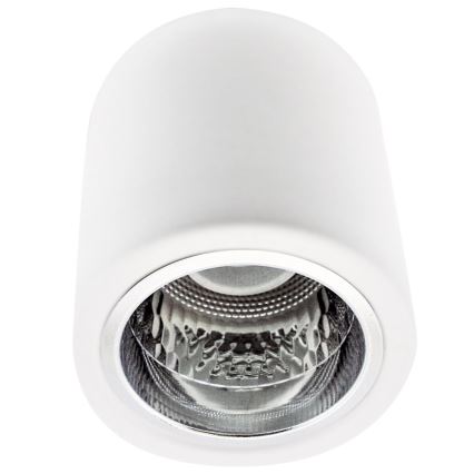 LED RGBW Dimmable Stropna Lampa JUPITER 1xE27/6,5W/230V 2700-6500K Wi-Fi promjera 9,8 cm bijela