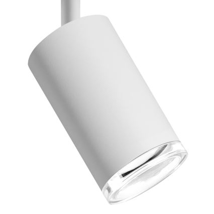 LED RGBW prigušivo kupaonsko spot svjetlo TURYN 3xGU10/4,8W/230V 3000K IP44 bijela s daljinskim upravljačem