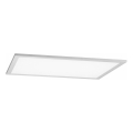 LED RGBW nadgradni panel s mogućnošću prigušenja LED/13,5W/230V 3000-6500K 29,5x59,5 cm srebrni + daljinski upravljač