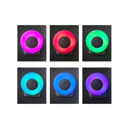 LED RGBW Noćno svjetlo LED/1W/230V bijela