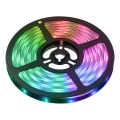 LED RGBW Pametni prigušivi LED trak 5m LED/230V 2700-6500K Wi-Fi Tuya + daljinski upravljač
