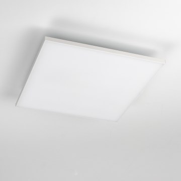 LED RGBW panel za površinsku montažu s mogućnošću prigušivanja LED/22W/230V 2700-6500K 29,5x59,5 cm bijela + daljinski upravljač