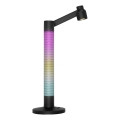 LED RGBW podesiva stolna lampa LED/10W/5V 2700-6000K Wi-Fi Tuya + daljinski upravljač