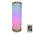 LED RGBW podesiva stolna lampa LED/5W/230V + daljinski upravljač