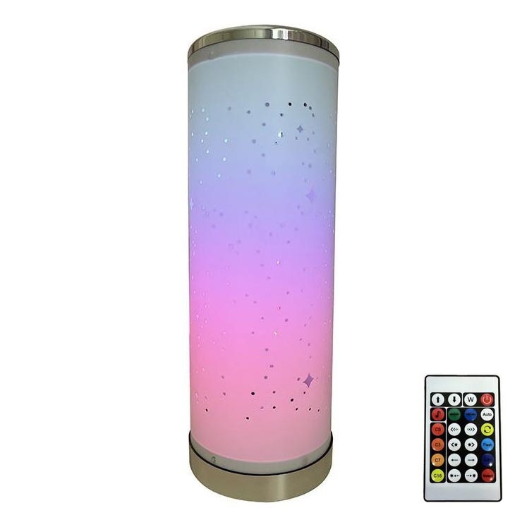 LED RGBW podesiva stolna lampa LED/5W/230V + daljinski upravljač