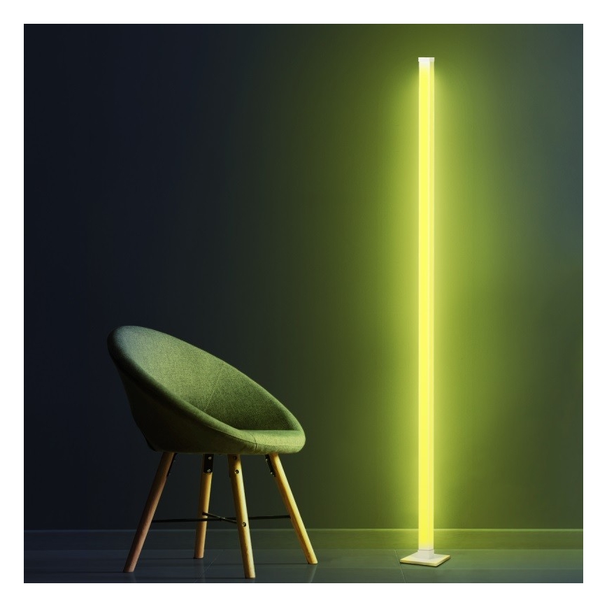 LED RGBW Prigušiva podna lampa MAGICAL LED/7W/230V + daljinski upravljač