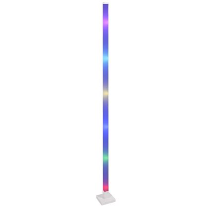 LED RGBW Prigušiva podna lampa MAGICAL LED/7W/230V + daljinski upravljač
