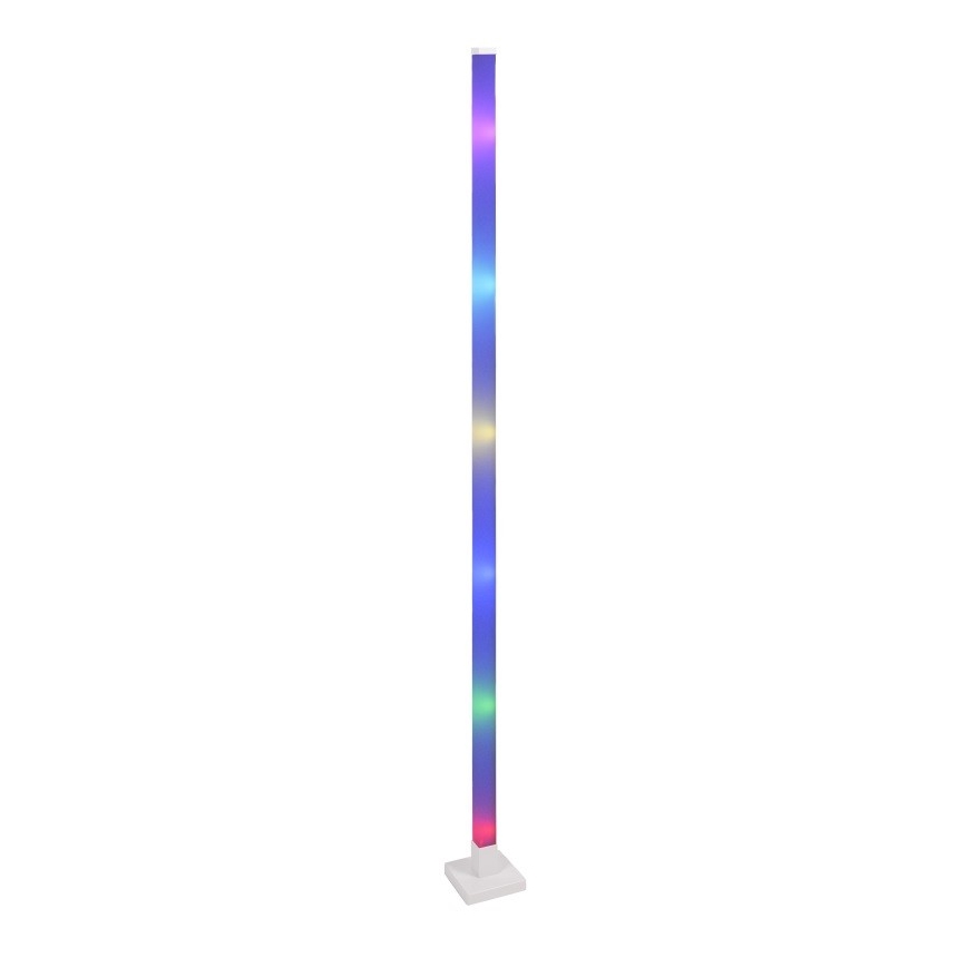 LED RGBW Prigušiva podna lampa MAGICAL LED/7W/230V + daljinski upravljač