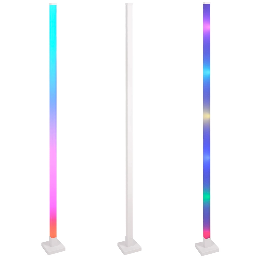 LED RGBW Prigušiva podna lampa MAGICAL LED/7W/230V + daljinski upravljač