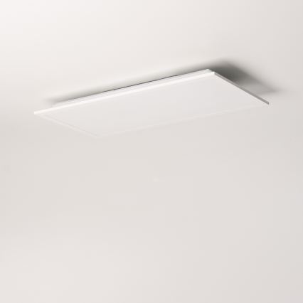 LED RGBW s mogućnošću prigušivanja površinski panel LED/22W/230V 2700-6500K 29,5x59,5 cm + daljinski upravljač