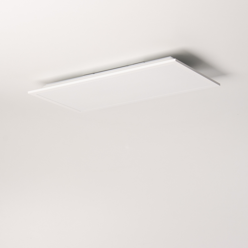 LED RGBW s mogućnošću prigušivanja površinski panel LED/22W/230V 2700-6500K 29,5x59,5 cm + daljinski upravljač