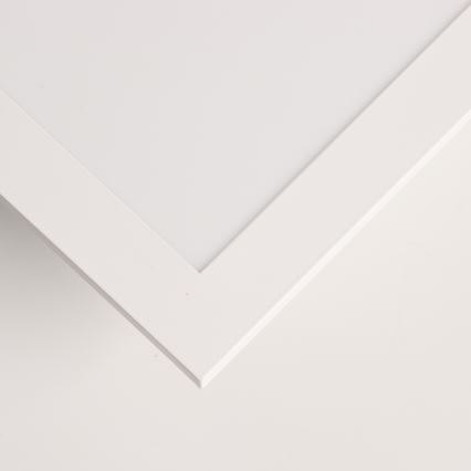 LED RGBW s mogućnošću prigušivanja površinski panel LED/22W/230V 2700-6500K 29,5x59,5 cm + daljinski upravljač