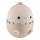 LED RGBW Prigušiva dječja dodirna lampa BABY DINO LED/0,75W/5V USB 1200 mAh ružičasta